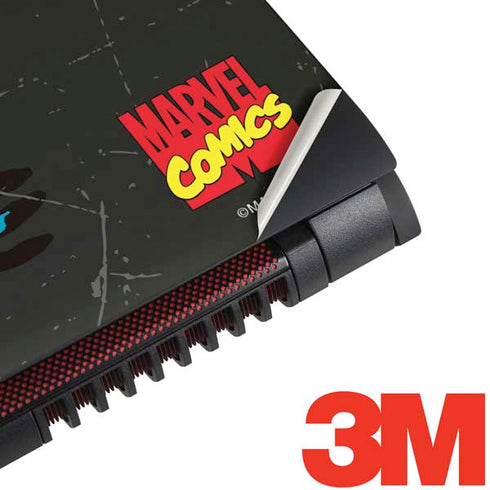 Marvel Classic Comics Black Widow Dell Inspiron Skin